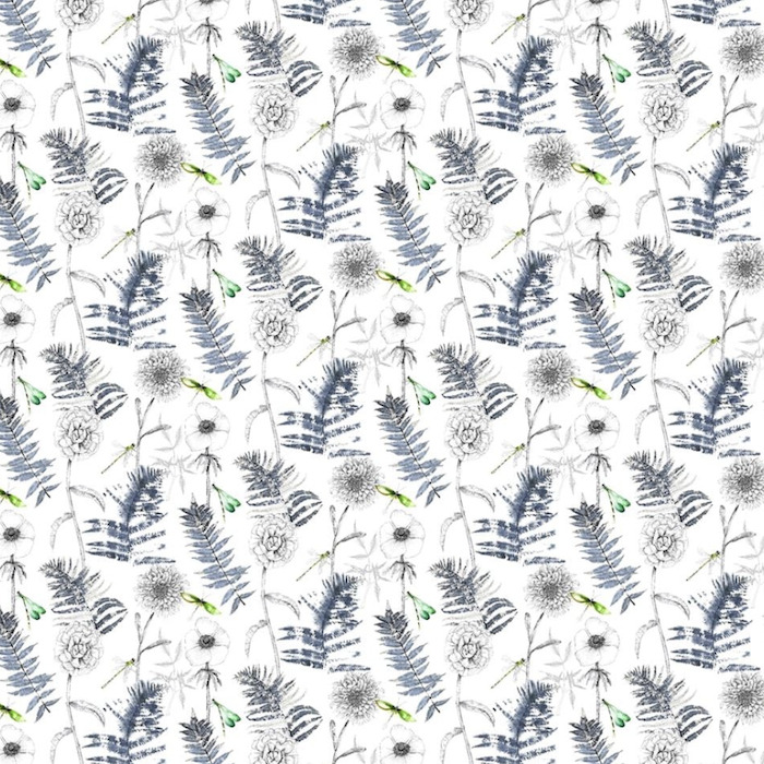 Designers guild fabric palme botanique 1 product detail