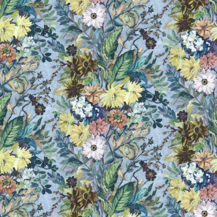 Designers guild fabric tapestry flower 5 product detail