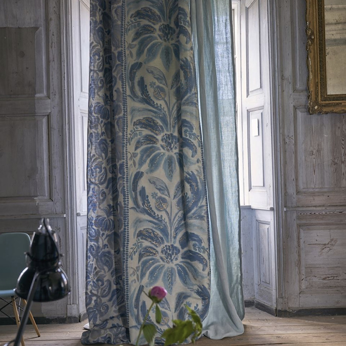 Angelique damask fabric product detail