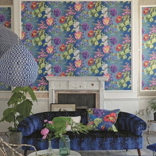 Designers guild edit patterns wallpaper collection large square
