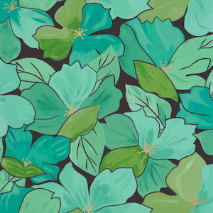 Caselio wallpaper flower power 7 product listing