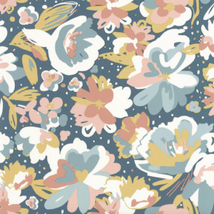 Caselio wallpaper flower power 9 product listing