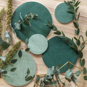 Linen wallpaper product listing