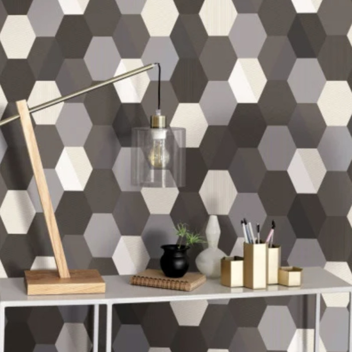 Hexagone wallpaper product detail