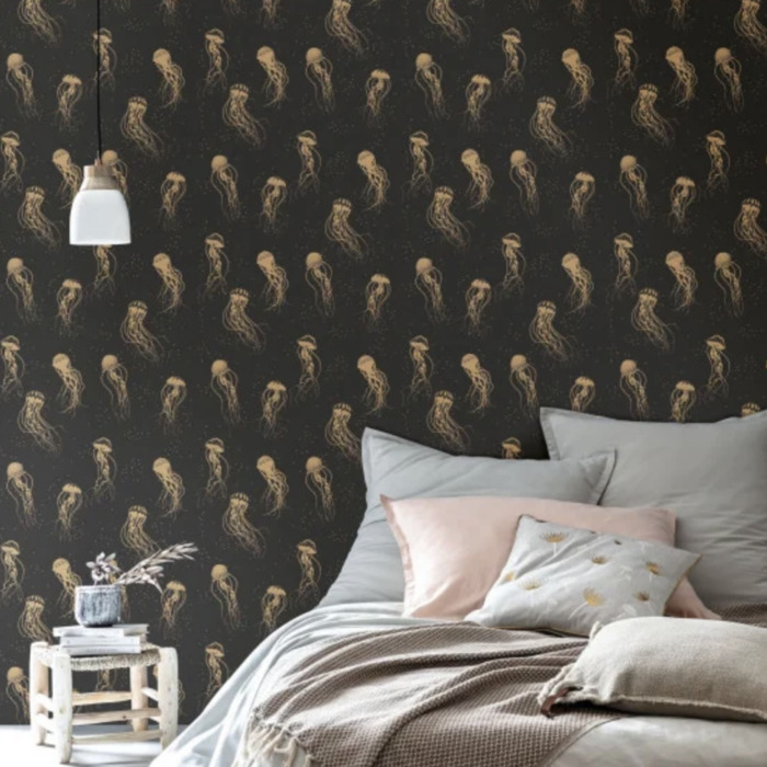 Jellyfish dance wallpaper product detail