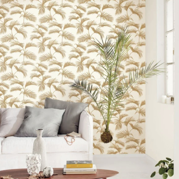Palm jungle wallpaper product detail