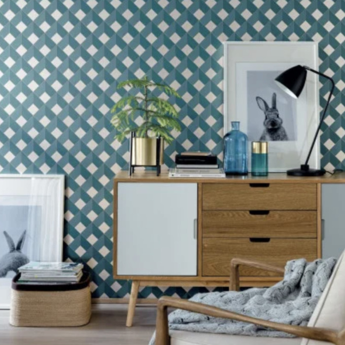 Square wallpaper product detail