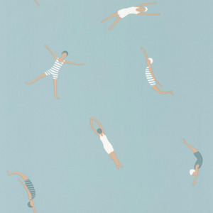 Caselio wallpaper only blue 9 product listing