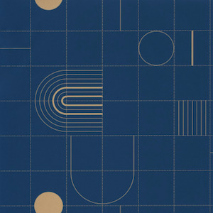 Caselio wallpaper only blue 12 product detail