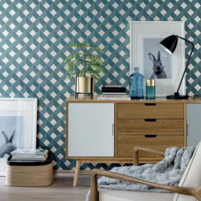 Spaces square wallpaper product detail