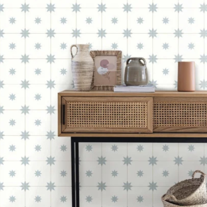 Trendy tiles wallpaper product detail