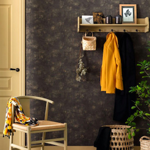 Uni metalises wallpaper product detail