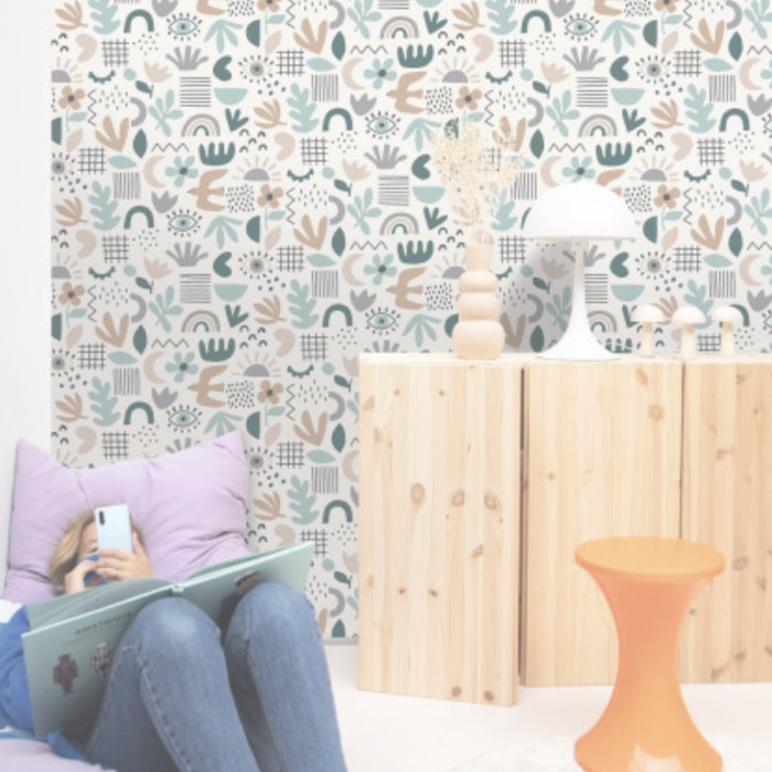 Feel good wallpaper product detail