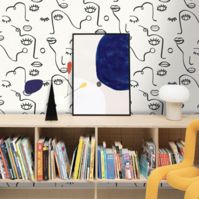 Smile wallpaper product detail