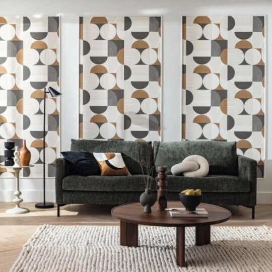 Caselio graphic wallpaper collection large square