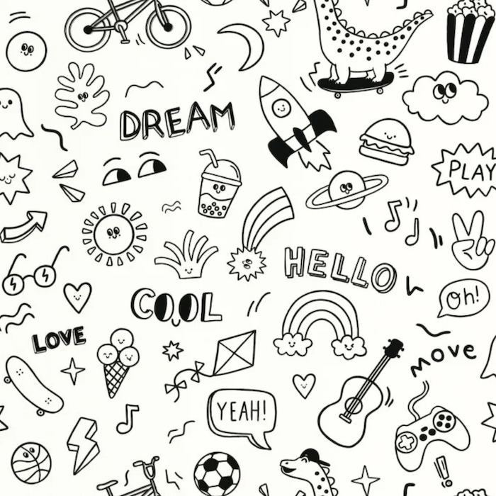 Caselio wallpaper mini mondes 7 product detail