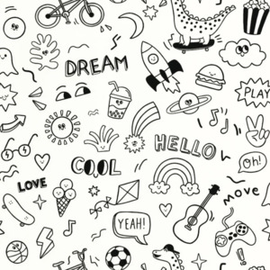 Caselio wallpaper mini mondes 7 product listing