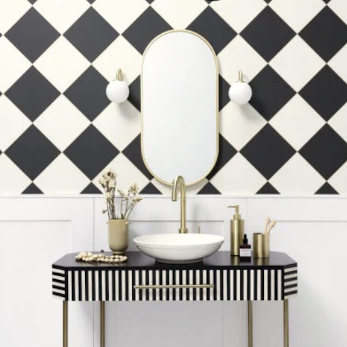 Checkmate wallpaper product detail