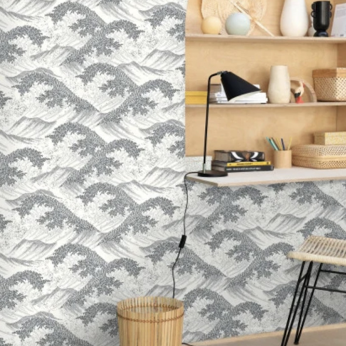 Waves wallpaper product detail