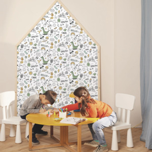 Caselio mini mondes wallpaper collection product listing