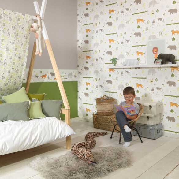 Savanna wallpaper product detail