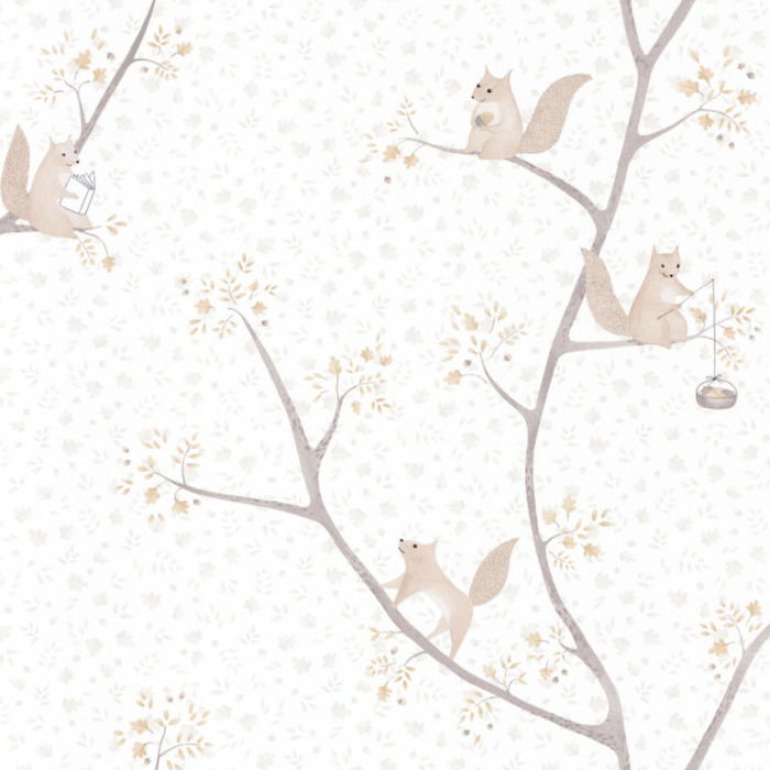 Casadeco rose and nino wallpaper 31 product detail