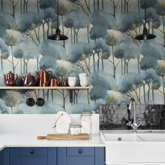 Foret landes wallpaper product detail