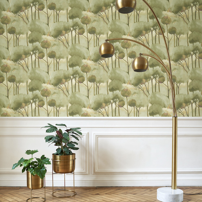 Foret landes wallpaper 2 product detail