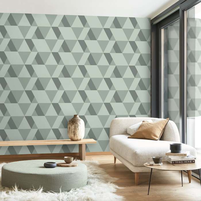 Tangram wallpaper product detail