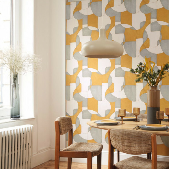 Op'art wallpaper 1 product detail