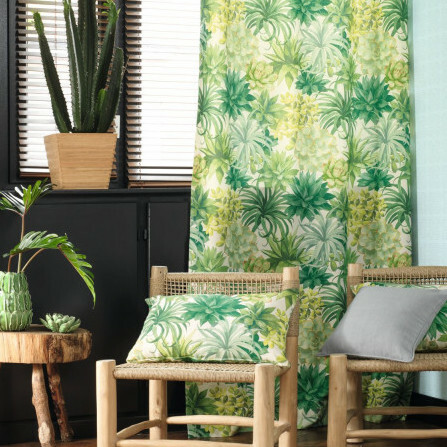 Tissu echeveria fabric 1 product detail
