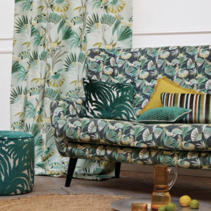 Quetzal fabric product detail