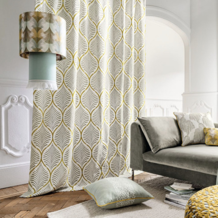 Jade fabric product detail