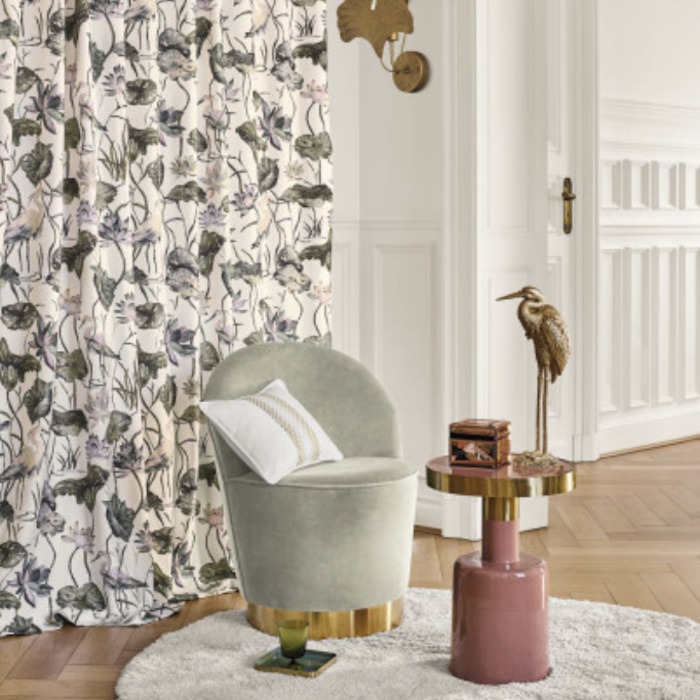 Heron fabric product detail