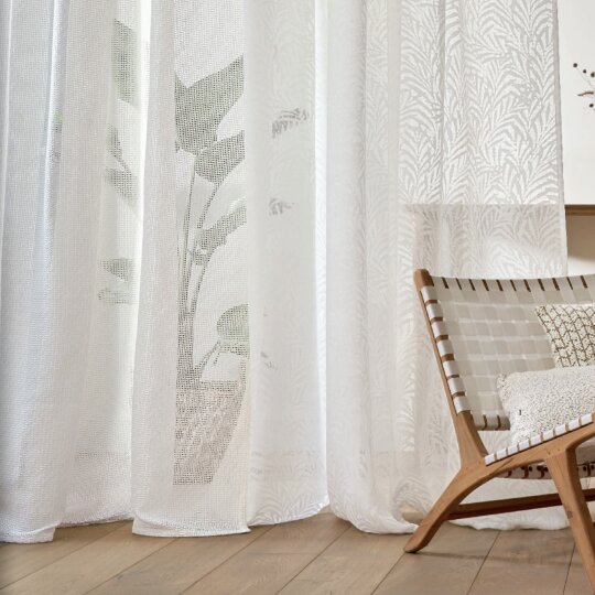 Camengo alpilles sheer collection large square