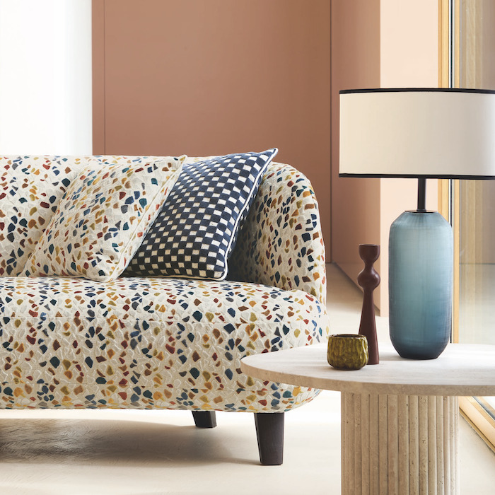 Terrazzo fabric product detail