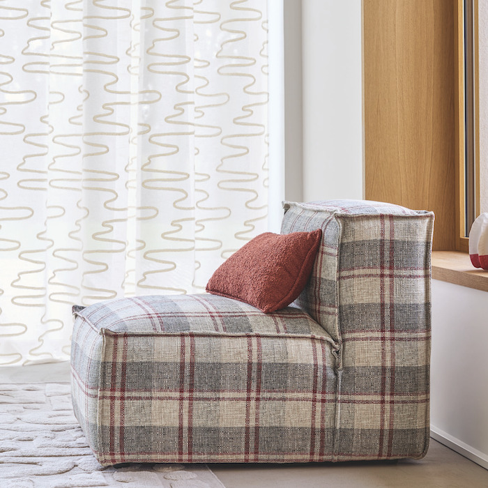 Tartana fabric product detail