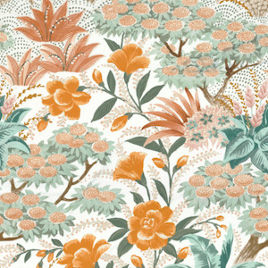 Casamance fabric cite roses 2 product listing