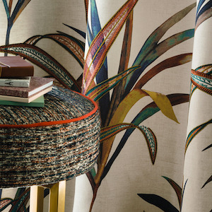 Viola fabric product detail