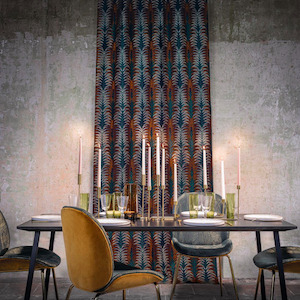 Belle fabric product listing