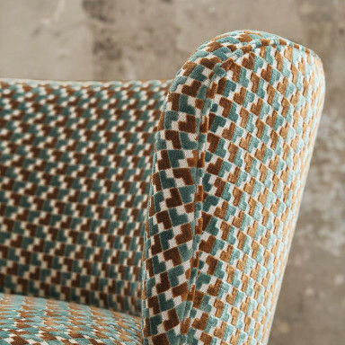 Baker fabric product detail