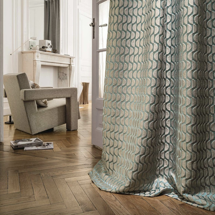 Dual fabric product detail