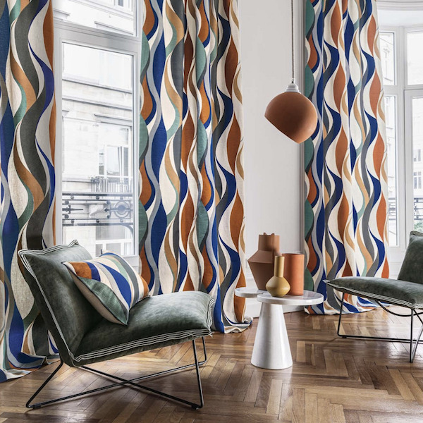 Ritournelle fabric product detail