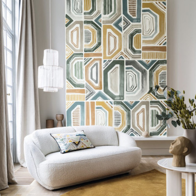 Bogolan wallpaper product detail