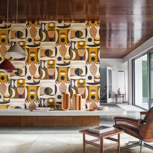 Auguste wallpaper product detail