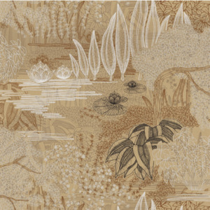 Casamance square jasmin wallpaper 2 product listing