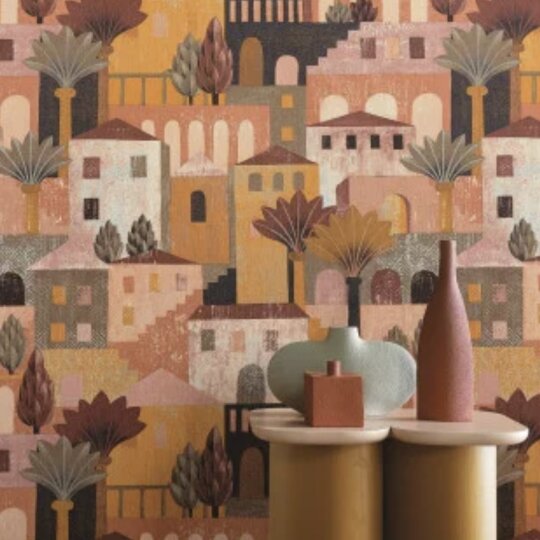 Casamance aventura collection large square