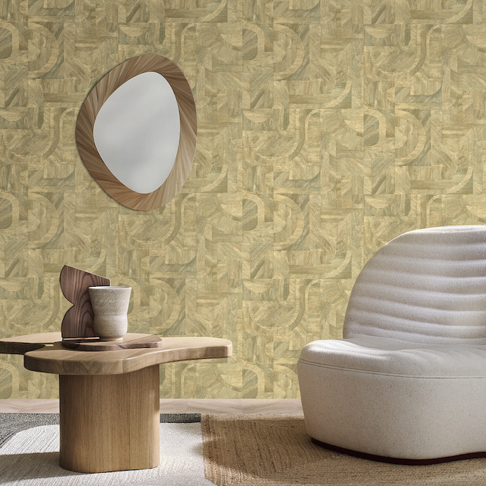Intarsia wallpaper product detail