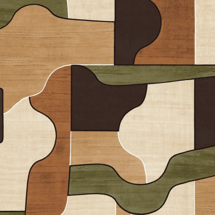 Casamance modernismo wallpaper 2 product detail