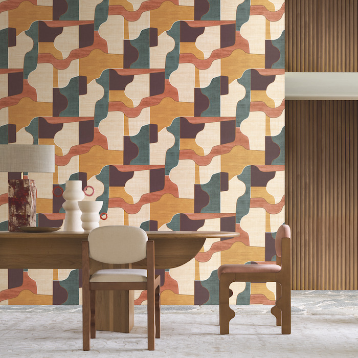 Modernismo wallpaper product detail